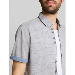 Cotton shirt Tom Tailor Regular Fit image-4