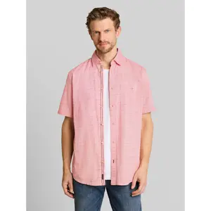 Cotton shirt Tom Tailor Regular Fit image-1
