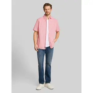 Cotton shirt Tom Tailor Regular Fit image-3