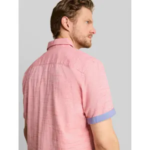 Cotton shirt Tom Tailor Regular Fit image-4