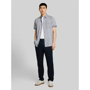 Strukturiertes Flame-Thread-Shirt Tom Tailor image-3