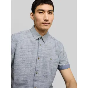 Strukturiertes Flame-Thread-Shirt Tom Tailor image-4