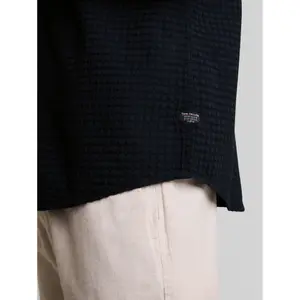 Structured Shirt with Chest Pocket Tom Tailor image-4