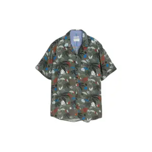Printed Viscose Shirt Tom Tailor image-0
