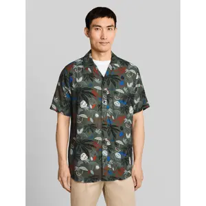 Printed Viscose Shirt Tom Tailor image-1