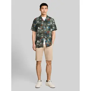 Printed Viscose Shirt Tom Tailor image-3