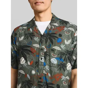 Printed Viscose Shirt Tom Tailor image-4
