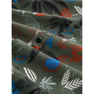 Printed Viscose Shirt Tom Tailor image-5
