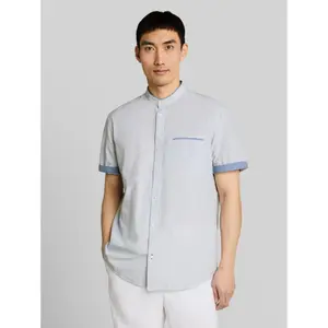 Lightweight High Collar Shirt Tom Tailor regular fit image-1