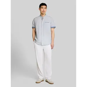 Lightweight High Collar Shirt Tom Tailor regular fit image-3