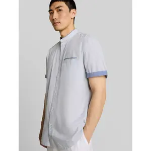 Lightweight High Collar Shirt Tom Tailor regular fit image-4