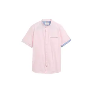 Lightweight High Collar Shirt Tom Tailor regular fit image-0