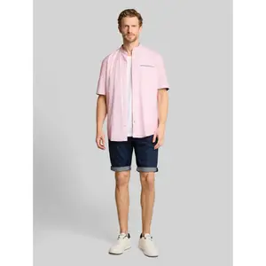 Lightweight High Collar Shirt Tom Tailor regular fit image-3