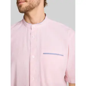 Lightweight High Collar Shirt Tom Tailor regular fit image-4