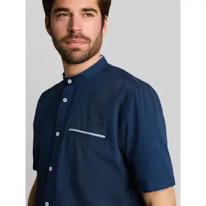 Lightweight High Collar Shirt Tom Tailor regular fit image-4