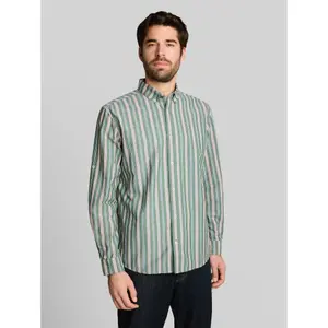 Πολύχρωμο Ριγέ Μανίκια Μακρύ Oxford Tom Tailor image-1