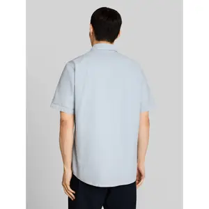 Cotton Shirt with Chest Pocket Tom Tailor image-2