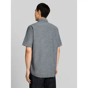 Cotton Shirt with Chest Pocket Tom Tailor image-2