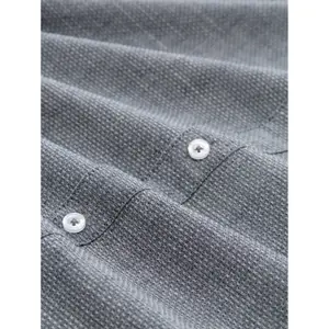 Cotton Shirt with Chest Pocket Tom Tailor image-5