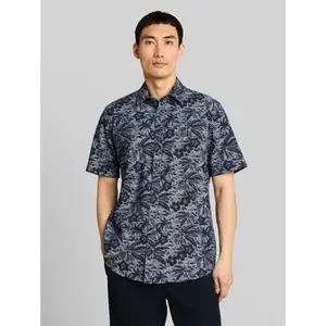 Slubyarn Printed Shirt Tom Tailor image-1