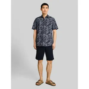 Slubyarn Printed Shirt Tom Tailor image-3