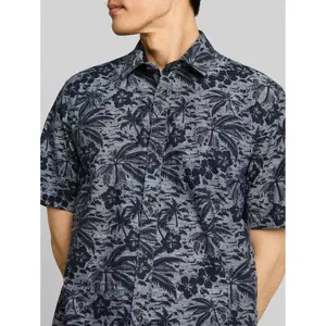 Slubyarn Printed Shirt Tom Tailor image-4
