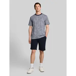 Elasticated Shorts Tom Tailor Seersucker image-1