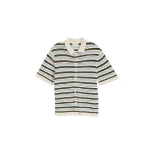 Structured Mixed Fabric Polo Tom Tailor image-0