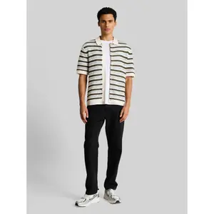 Structured Mixed Fabric Polo Tom Tailor image-3
