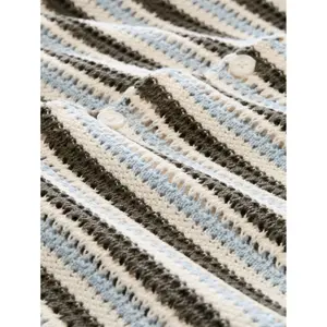 Structured Mixed Fabric Polo Tom Tailor image-5
