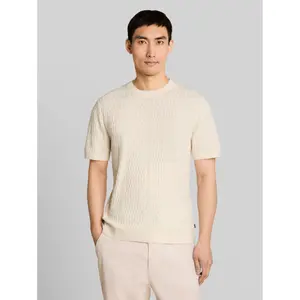 Ribbed T-Shirt Tom Tailor image-1