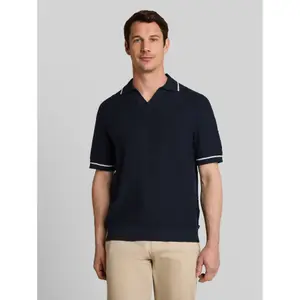 Flame Knit Polo Tom Tailor image-1