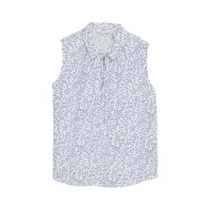Sleeveless blouse for women Tom Tailor image-0