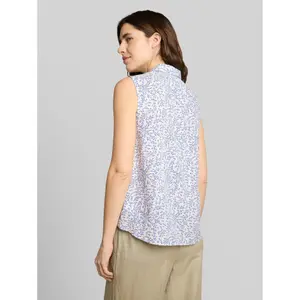 Sleeveless blouse for women Tom Tailor image-2