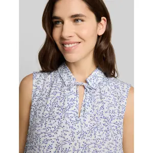 Sleeveless blouse for women Tom Tailor image-4