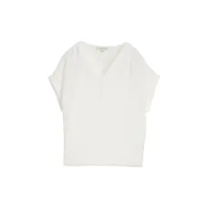 Loose V-Neck Blouse for Women Tom Tailor image-0