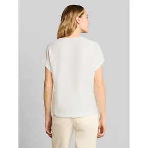 Loose V-Neck Blouse for Women Tom Tailor image-2