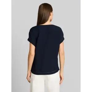 Loose V-Neck Blouse for Women Tom Tailor image-2
