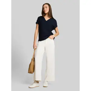 Loose V-Neck Blouse for Women Tom Tailor image-3