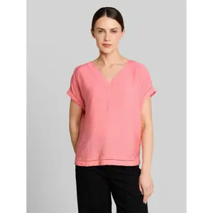 Loose V-Neck Blouse for Women Tom Tailor image-1