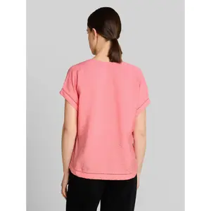Loose V-Neck Blouse for Women Tom Tailor image-2