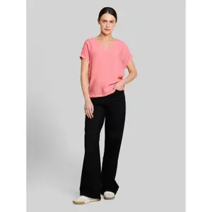 Loose V-Neck Blouse for Women Tom Tailor image-3