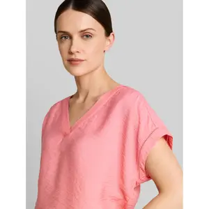 Loose V-Neck Blouse for Women Tom Tailor image-4