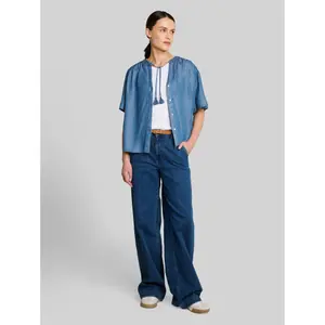 Women's Pom Pom Blouse Tom Tailor image-3