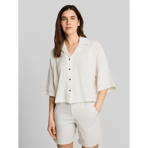 Women’s Cotton Mousseline Blouse Tom Tailor image-1