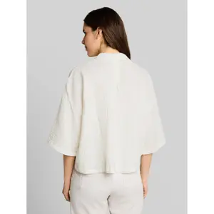 Women’s Cotton Mousseline Blouse Tom Tailor image-2