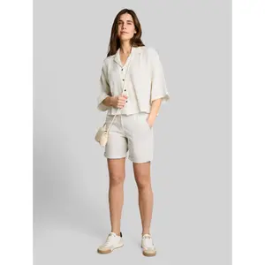 Women’s Cotton Mousseline Blouse Tom Tailor image-3