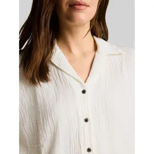 Women’s Cotton Mousseline Blouse Tom Tailor image-4