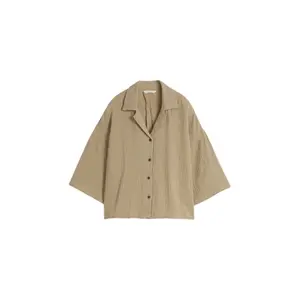 Women’s Cotton Mousseline Blouse Tom Tailor image-0
