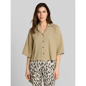 Women’s Cotton Mousseline Blouse Tom Tailor image-1